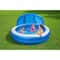 Bestway® H2OGO!® 8ft. Summer Days Round Inflatable Outdoor Family Pool with UV Careful™ Sunshade